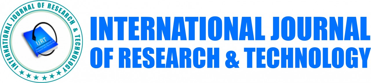 IJRT(International Journal of Research & Technology)